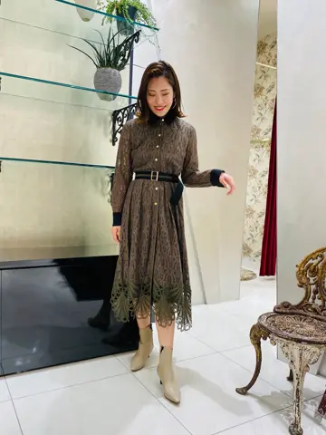 GRACE CONTINENTAL miyata コーディネート画像