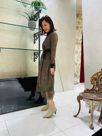 GRACE CONTINENTAL miyata コーディネート画像