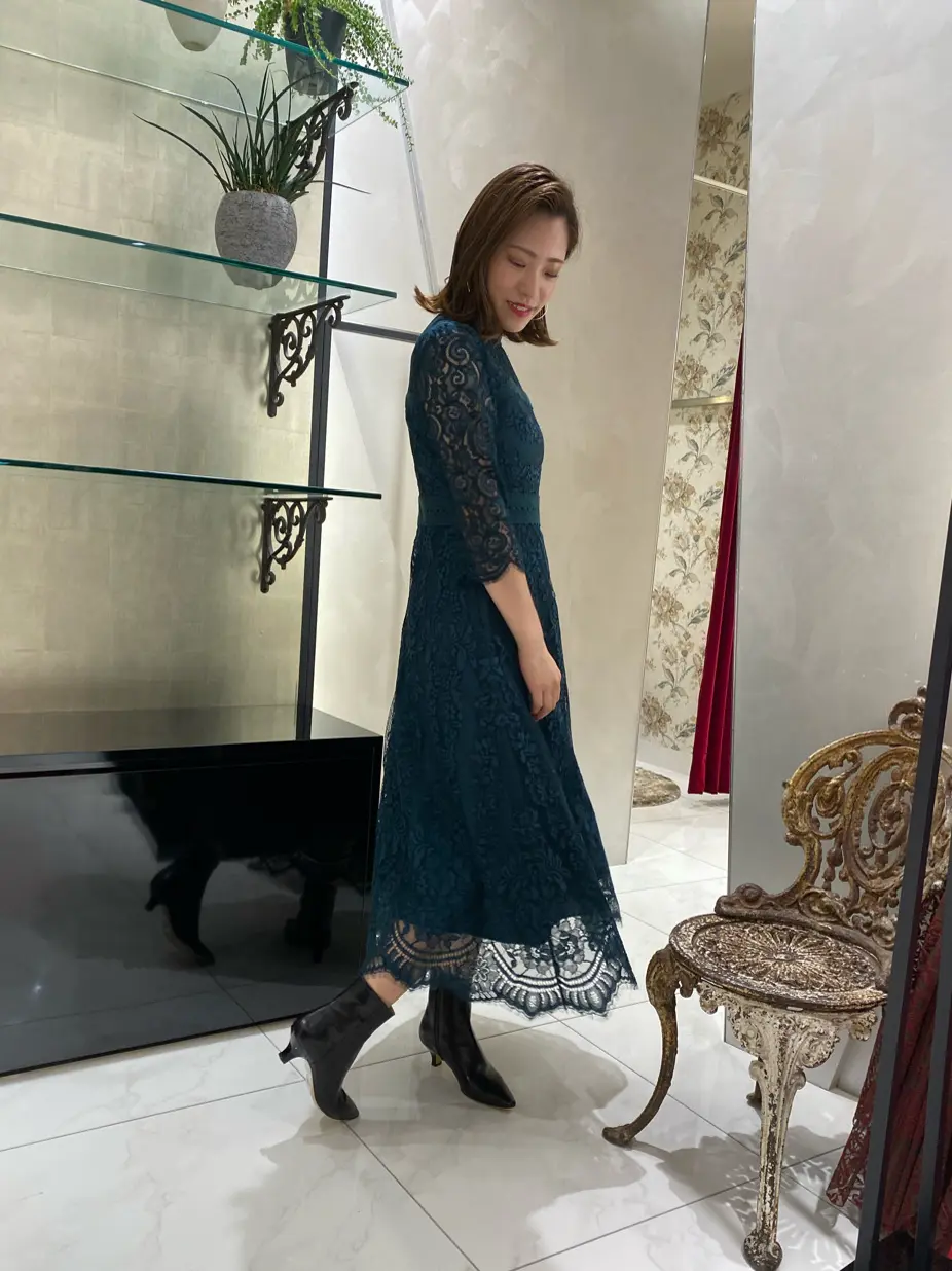 GRACE CONTINENTAL miyata コーディネート画像