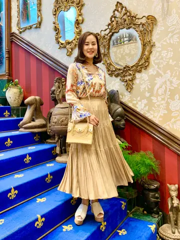 GRACE CONTINENTAL 小笠原　春菜 コーディネート画像