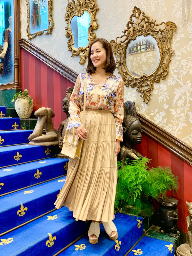 GRACE CONTINENTAL 小笠原　春菜 コーディネート画像