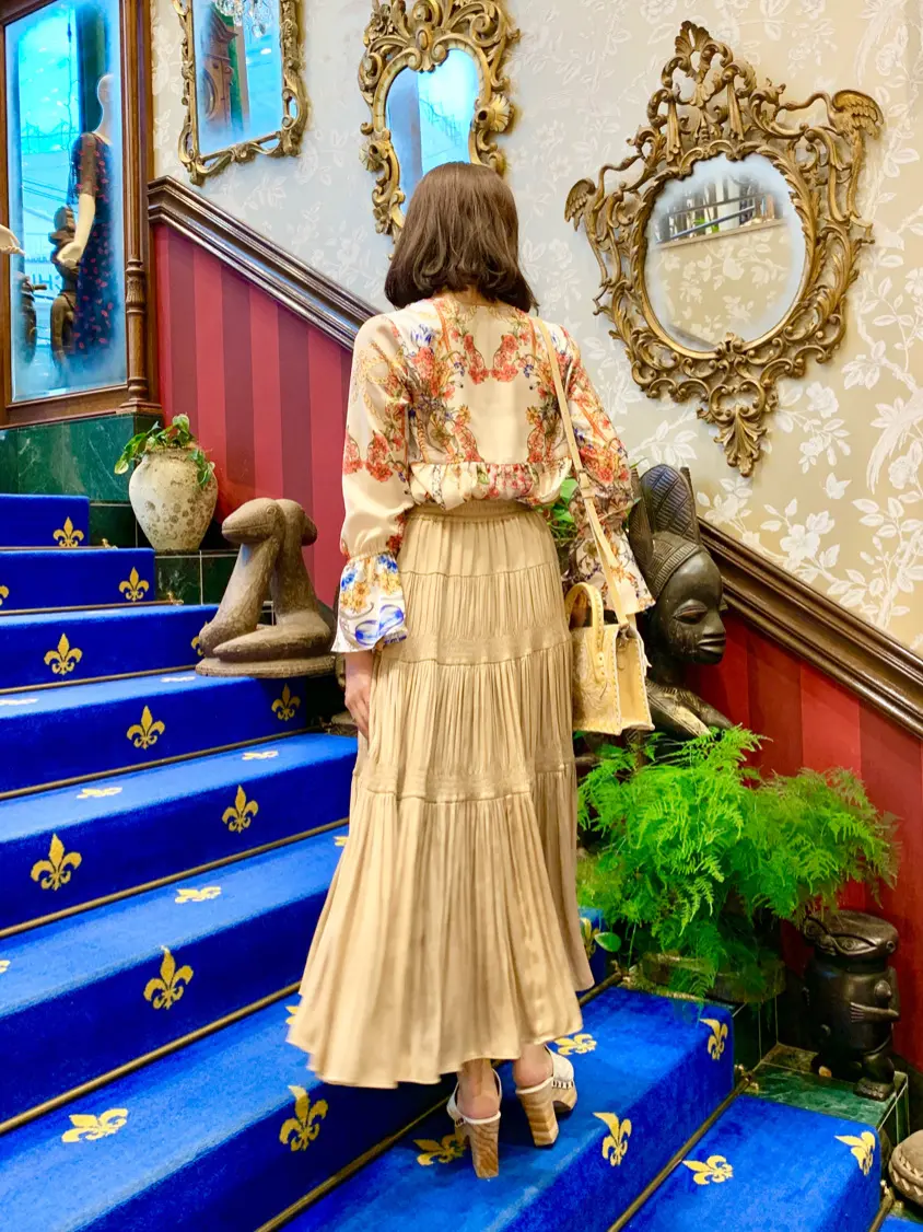 GRACE CONTINENTAL 小笠原　春菜 コーディネート画像