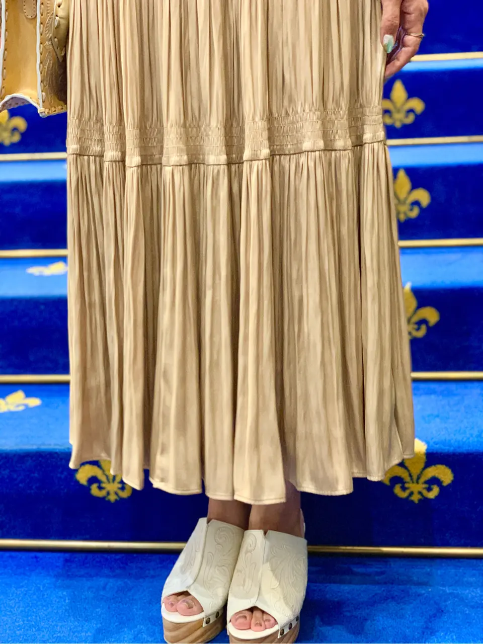 GRACE CONTINENTAL 小笠原　春菜 コーディネート画像