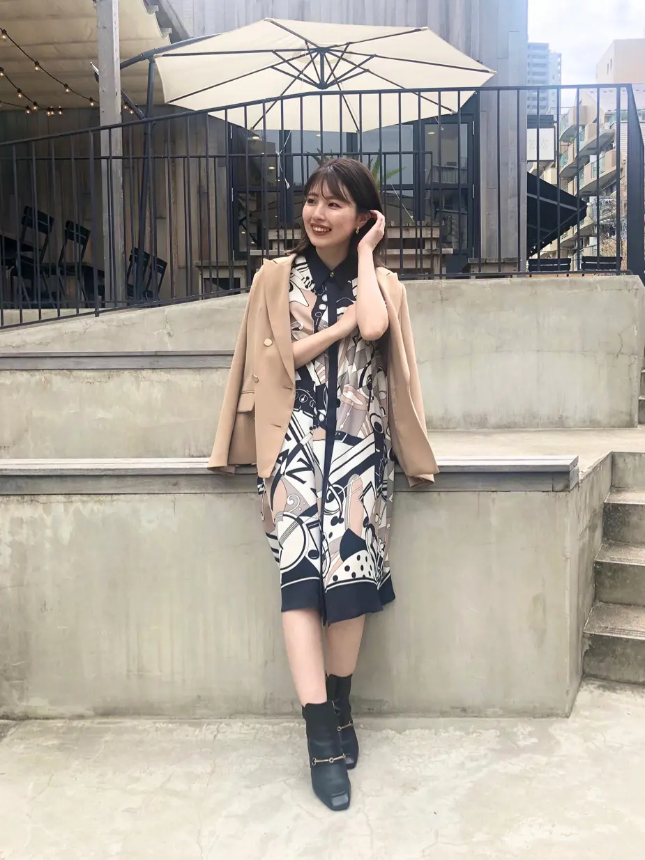 GRACE CONTINENTAL minami コーディネート画像