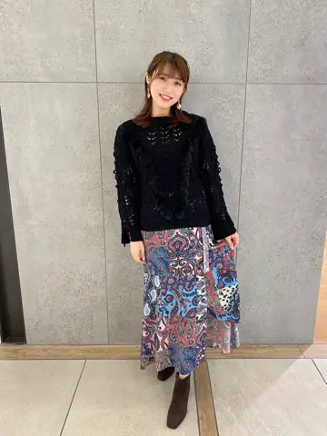 GRACE CONTINENTAL YUKARI  コーディネート画像