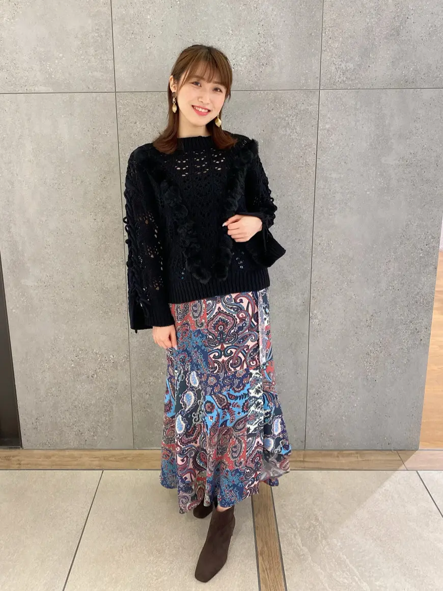 GRACE CONTINENTAL YUKARI  コーディネート画像