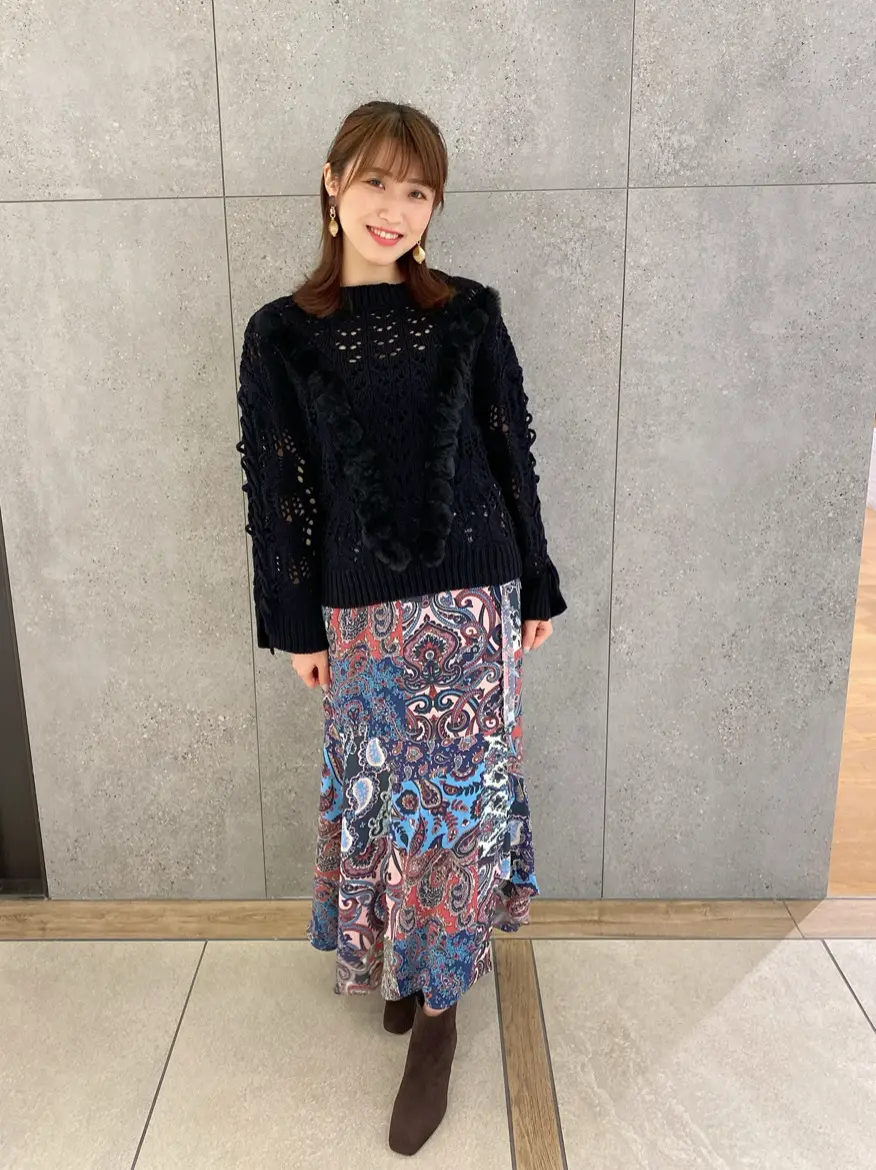 GRACE CONTINENTAL YUKARI  コーディネート画像