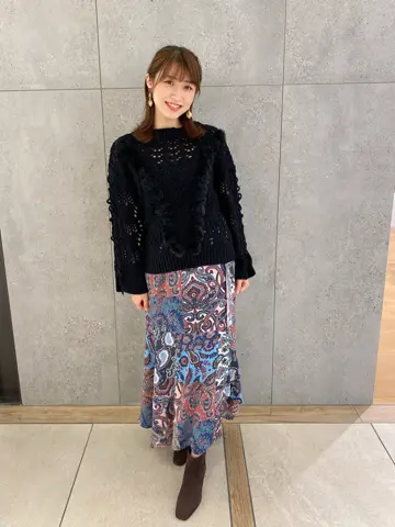 GRACE CONTINENTAL YUKARI  コーディネート画像