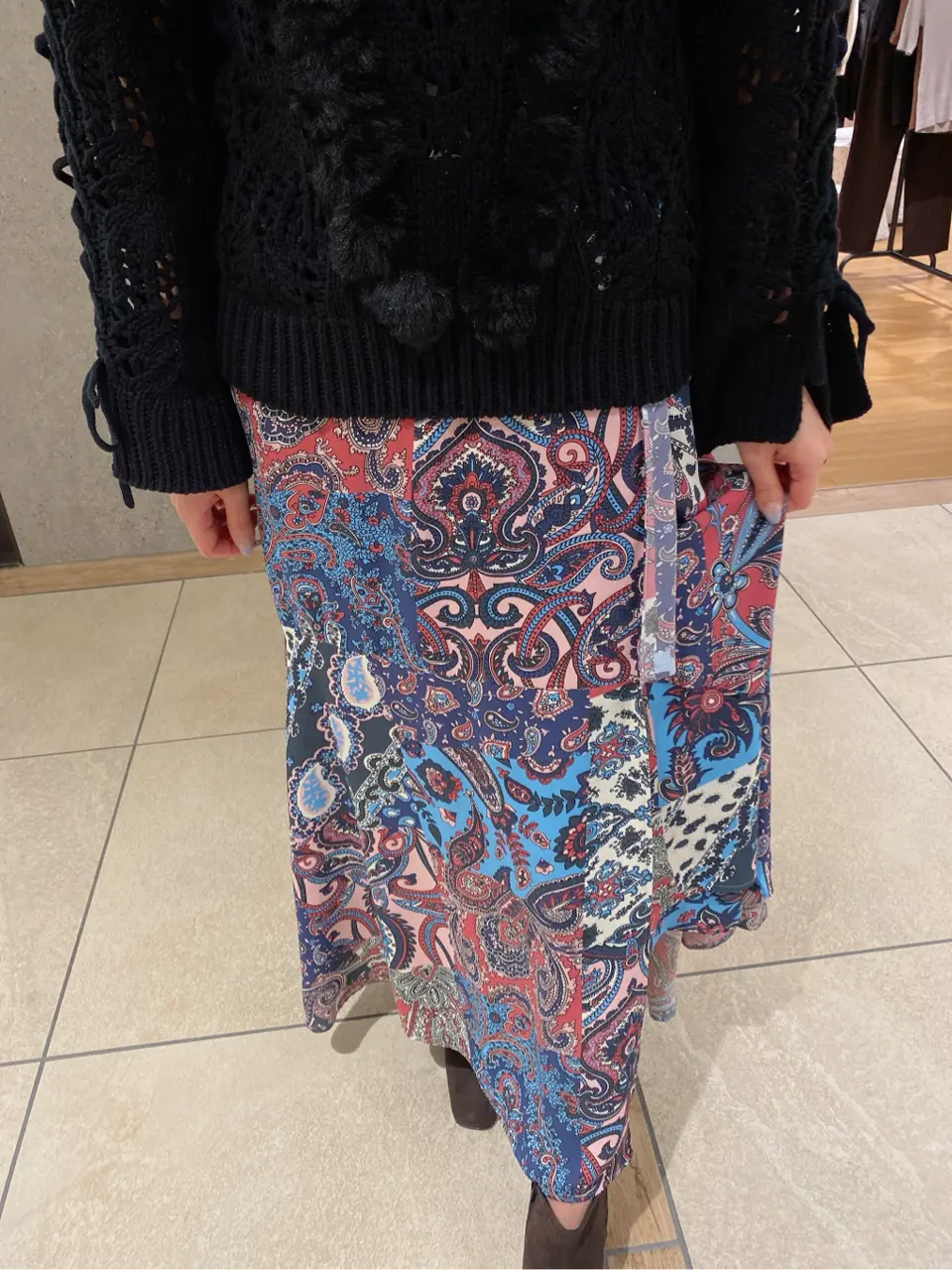 GRACE CONTINENTAL YUKARI  コーディネート画像