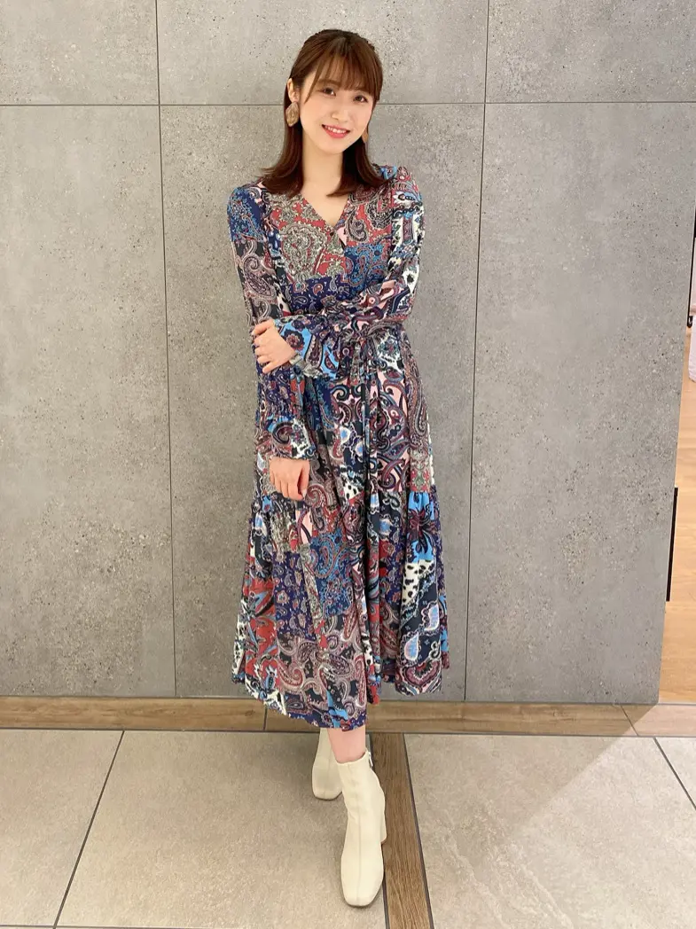 GRACE CONTINENTAL YUKARI  コーディネート画像