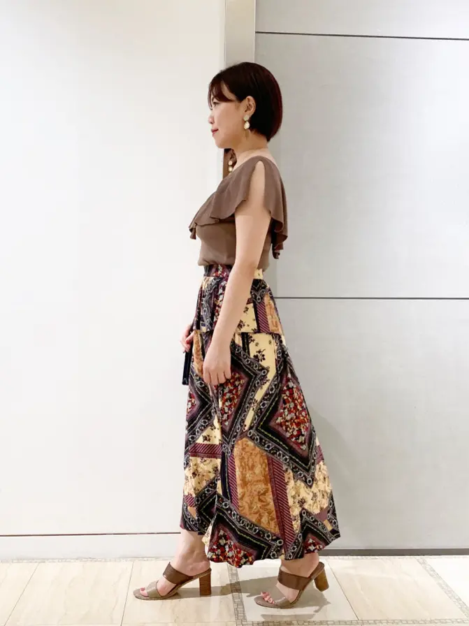 GRACE CONTINENTAL くまさか コーディネート画像