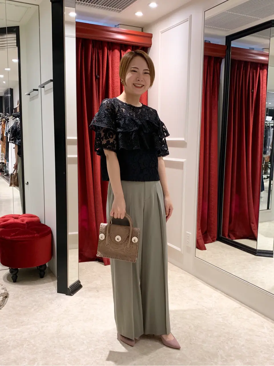 GRACE CONTINENTAL hoshino_y コーディネート画像