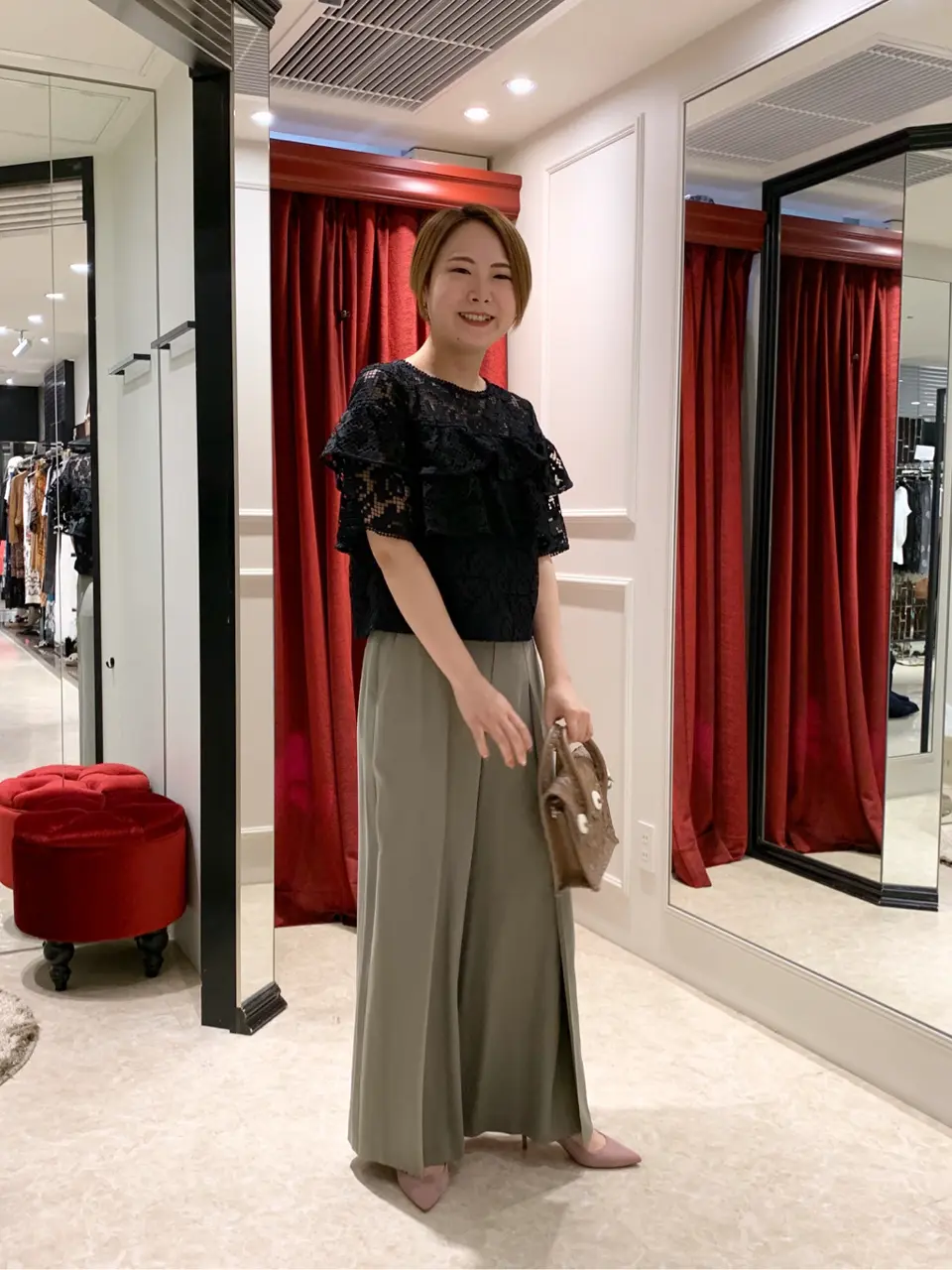 GRACE CONTINENTAL hoshino_y コーディネート画像