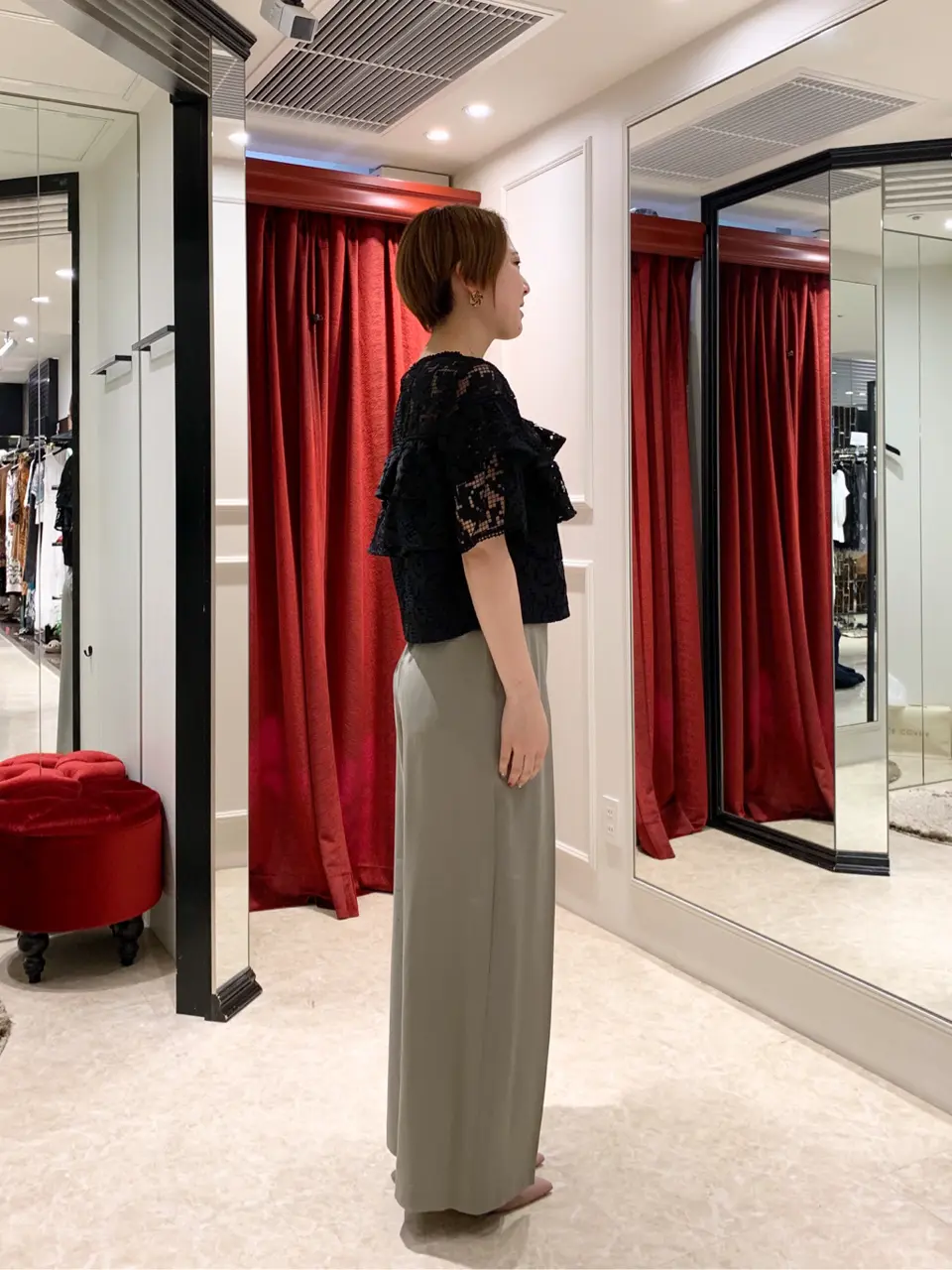 GRACE CONTINENTAL hoshino_y コーディネート画像