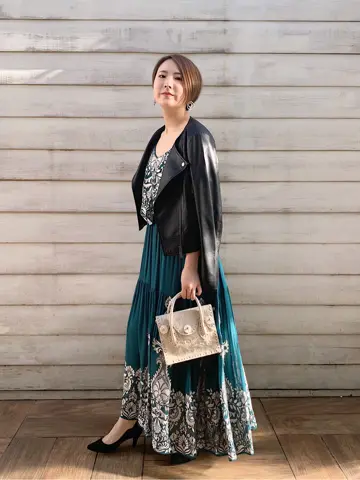 GRACE CONTINENTAL hoshino_y コーディネート画像