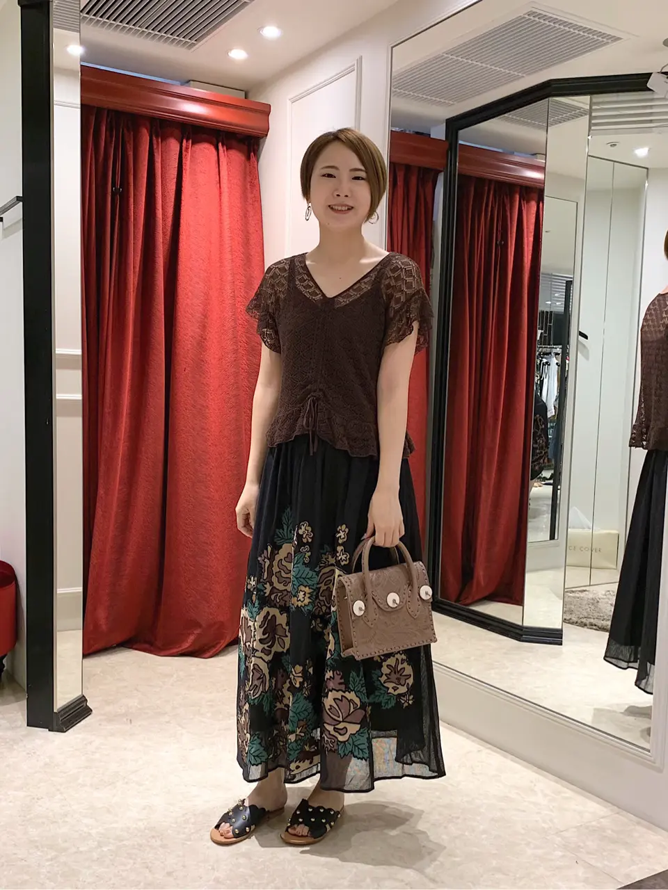 GRACE CONTINENTAL hoshino_y コーディネート画像