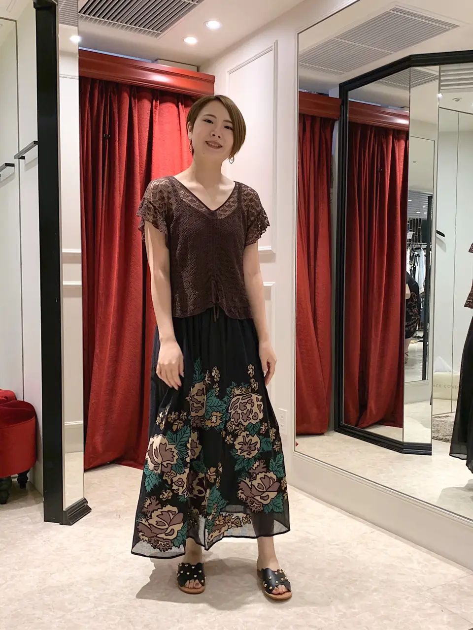 GRACE CONTINENTAL hoshino_y コーディネート画像