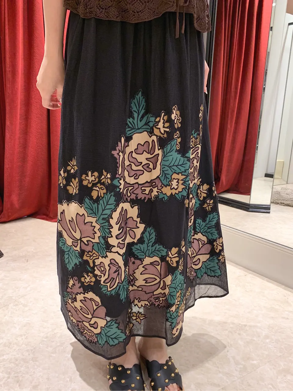 GRACE CONTINENTAL hoshino_y コーディネート画像