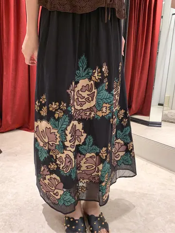 GRACE CONTINENTAL hoshino_y コーディネート画像