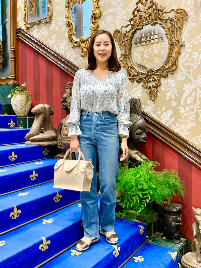 GRACE CONTINENTAL 小笠原　春菜 コーディネート画像