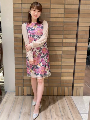 GRACE CONTINENTAL YUKARI  コーディネート画像