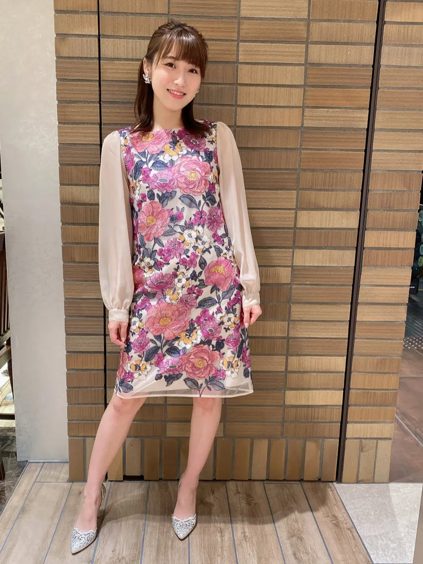 GRACE CONTINENTAL YUKARI  コーディネート画像