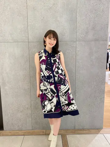 GRACE CONTINENTAL YUKARI  コーディネート画像