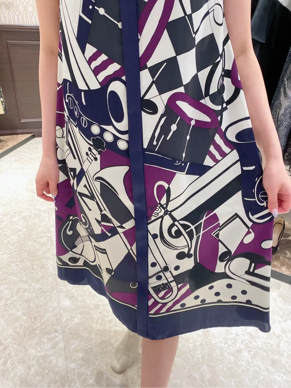 GRACE CONTINENTAL YUKARI  コーディネート画像