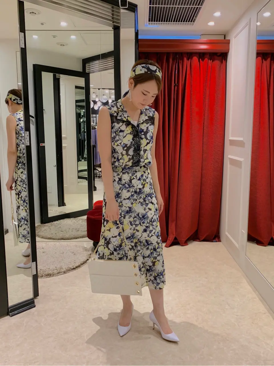 GRACE CONTINENTAL hoshino_y コーディネート画像