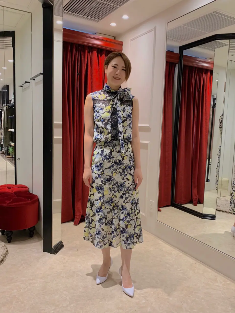 GRACE CONTINENTAL hoshino_y コーディネート画像