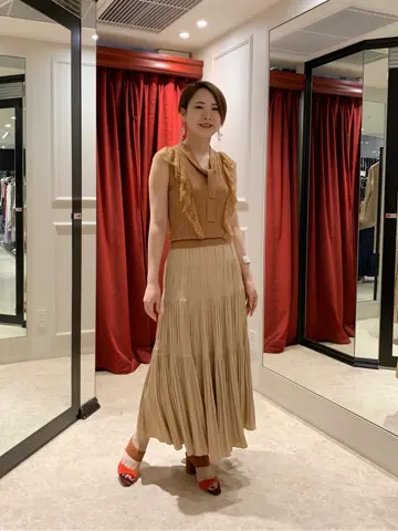 GRACE CONTINENTAL hoshino_y コーディネート画像