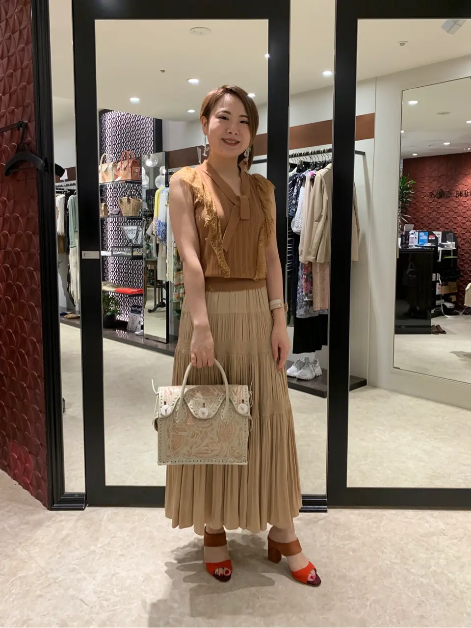 GRACE CONTINENTAL hoshino_y コーディネート画像