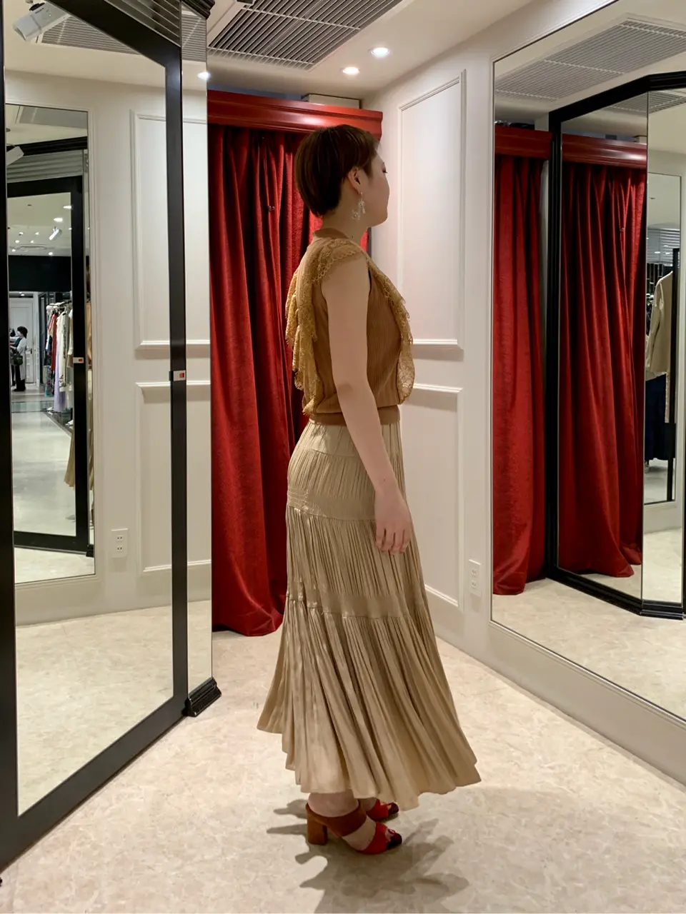 GRACE CONTINENTAL hoshino_y コーディネート画像