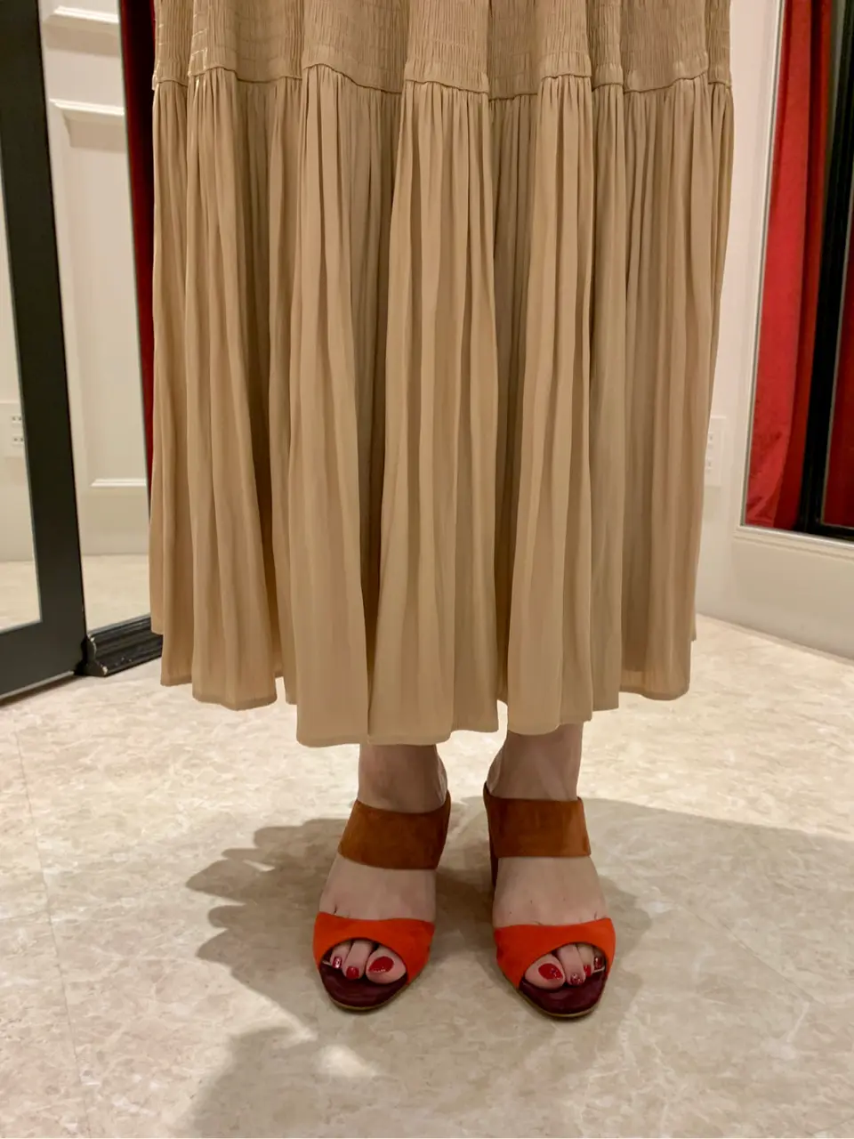 GRACE CONTINENTAL hoshino_y コーディネート画像