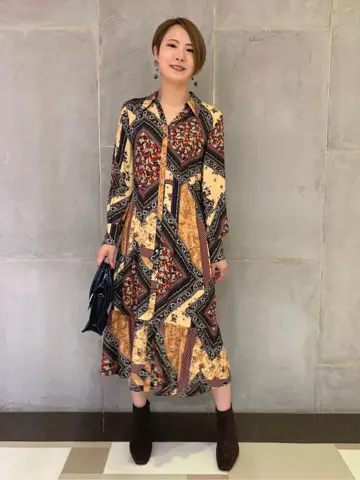 GRACE CONTINENTAL hoshino_y コーディネート画像