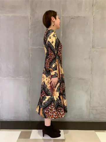 GRACE CONTINENTAL hoshino_y コーディネート画像