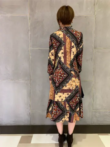 GRACE CONTINENTAL hoshino_y コーディネート画像