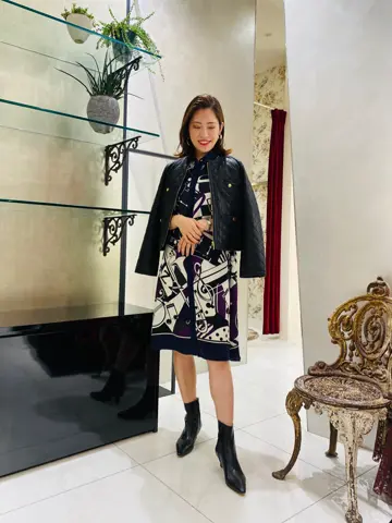 GRACE CONTINENTAL miyata コーディネート画像