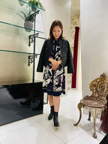 GRACE CONTINENTAL miyata コーディネート画像