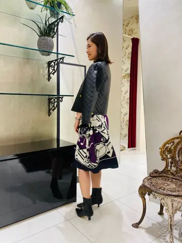 GRACE CONTINENTAL miyata コーディネート画像