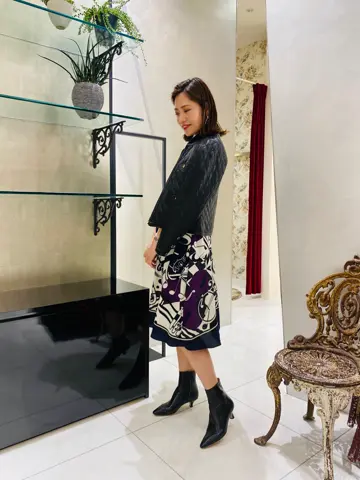 GRACE CONTINENTAL miyata コーディネート画像