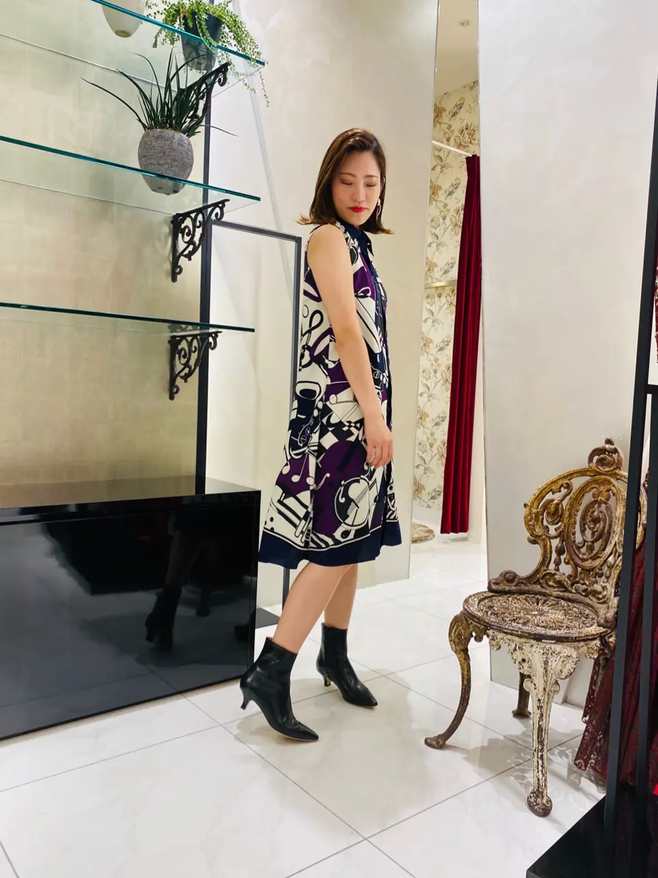 GRACE CONTINENTAL miyata コーディネート画像