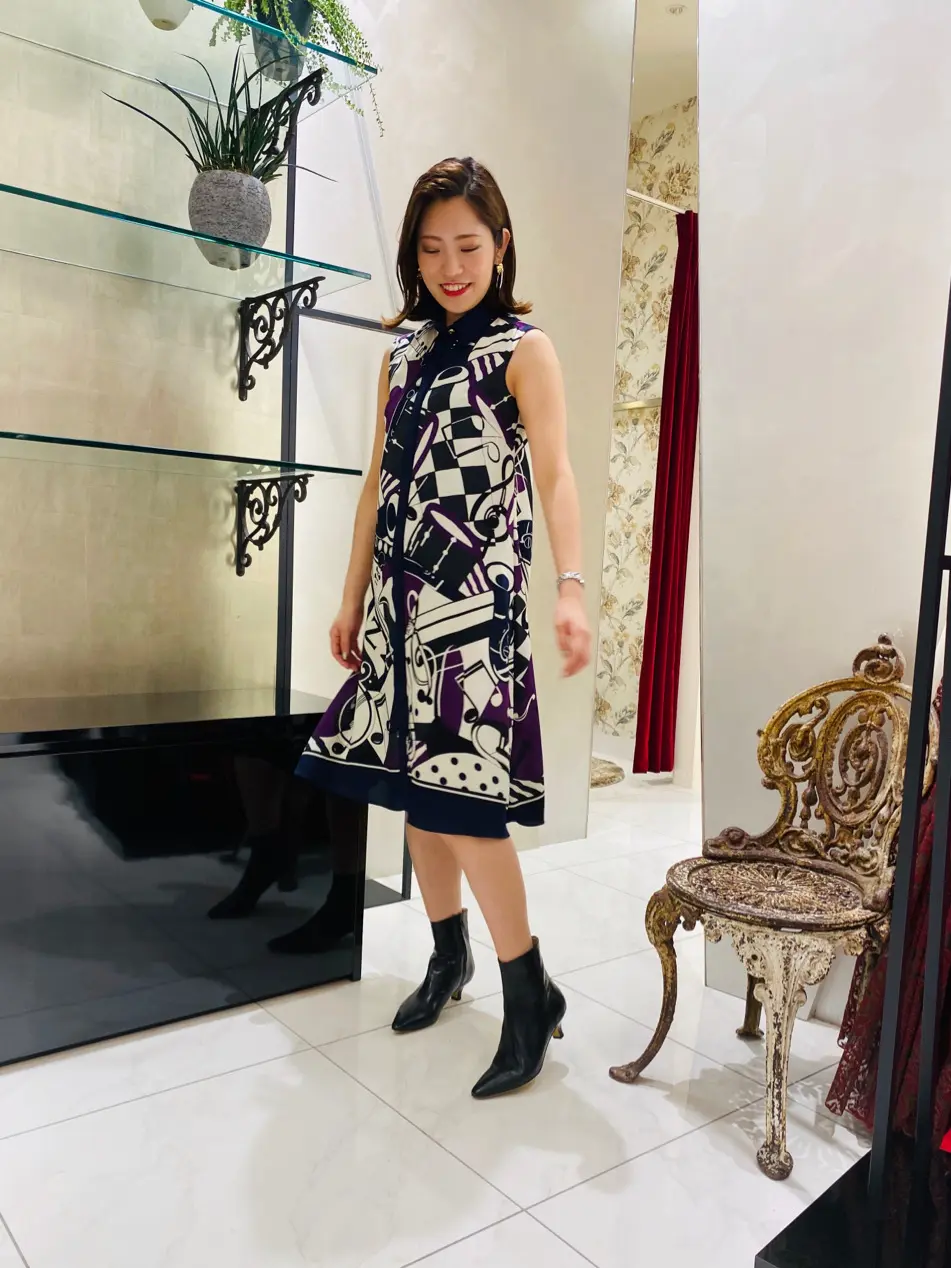 GRACE CONTINENTAL miyata コーディネート画像