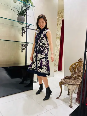 GRACE CONTINENTAL miyata コーディネート画像