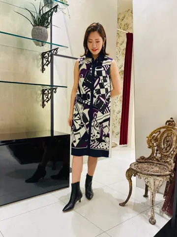 GRACE CONTINENTAL miyata コーディネート画像