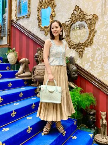 GRACE CONTINENTAL 小笠原　春菜 コーディネート画像