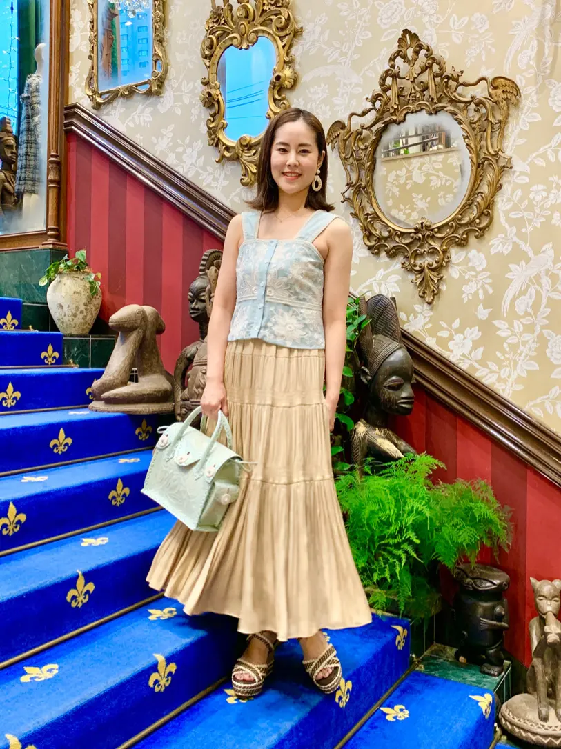 GRACE CONTINENTAL 小笠原　春菜 コーディネート画像