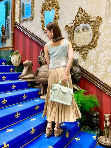 GRACE CONTINENTAL 小笠原　春菜 コーディネート画像