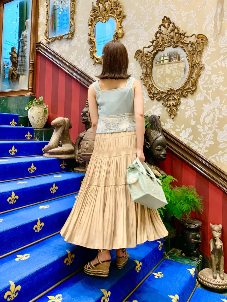 GRACE CONTINENTAL 小笠原　春菜 コーディネート画像