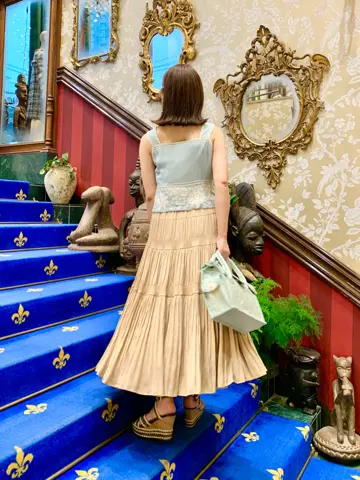 GRACE CONTINENTAL 小笠原　春菜 コーディネート画像